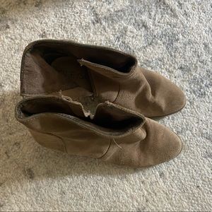 Sole society booties